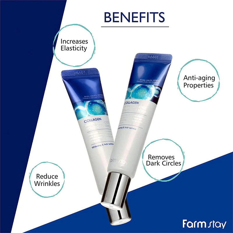 Collagen Water Full Moist Rolling Eye Serum - Image 6