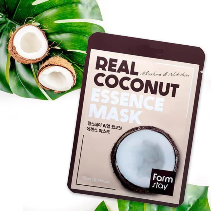 Real Coconut Essence Mask - Image 2