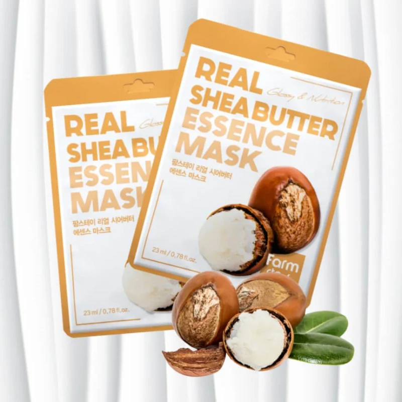 Farm Stay Real Shea Butter Essence Mask - Image 2