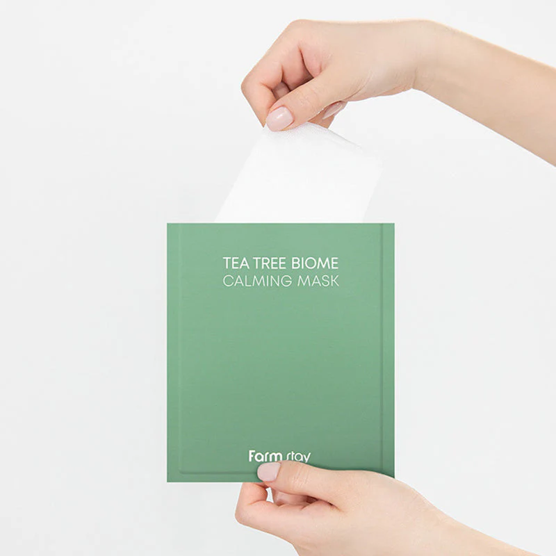 Tea Tree Biome Calming Mask - Image 4