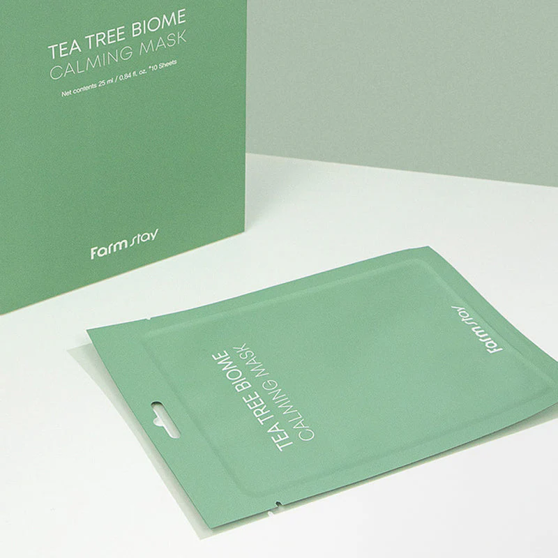 Tea Tree Biome Calming Mask - Image 5
