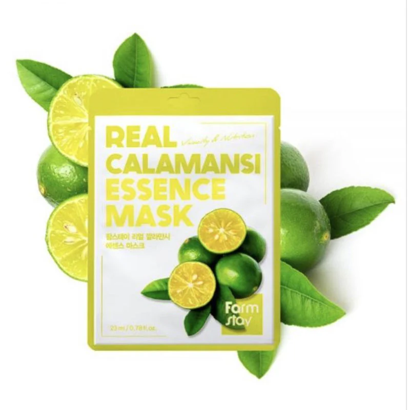 Real Calamansi Essence Mask - Image 2