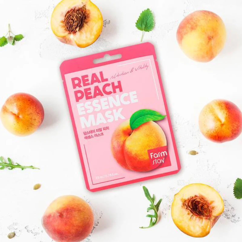 Real Peach Essence Mask - Image 2