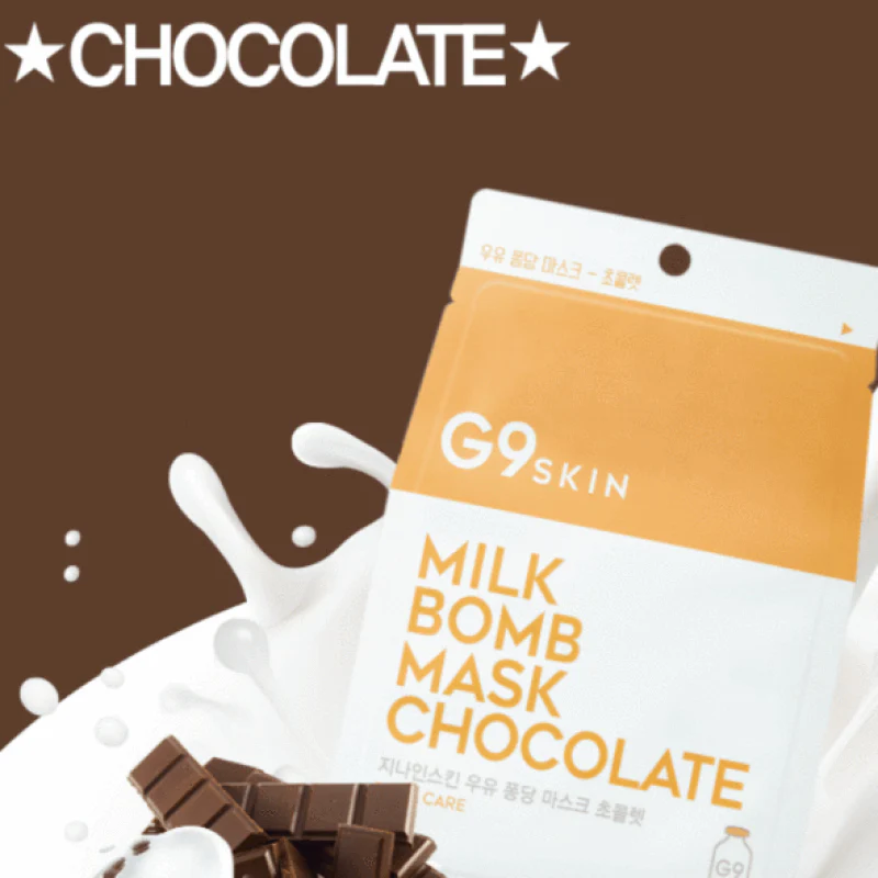 Milk Bomb Mask Chocolate - Image 2
