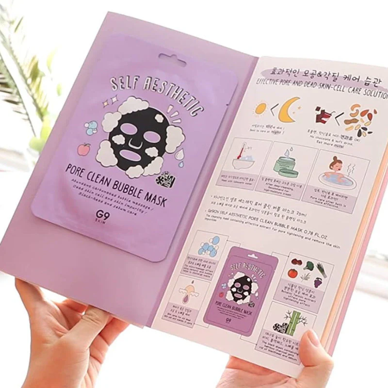 Self Aesthetic Poreclean Bubble Mask - Image 3