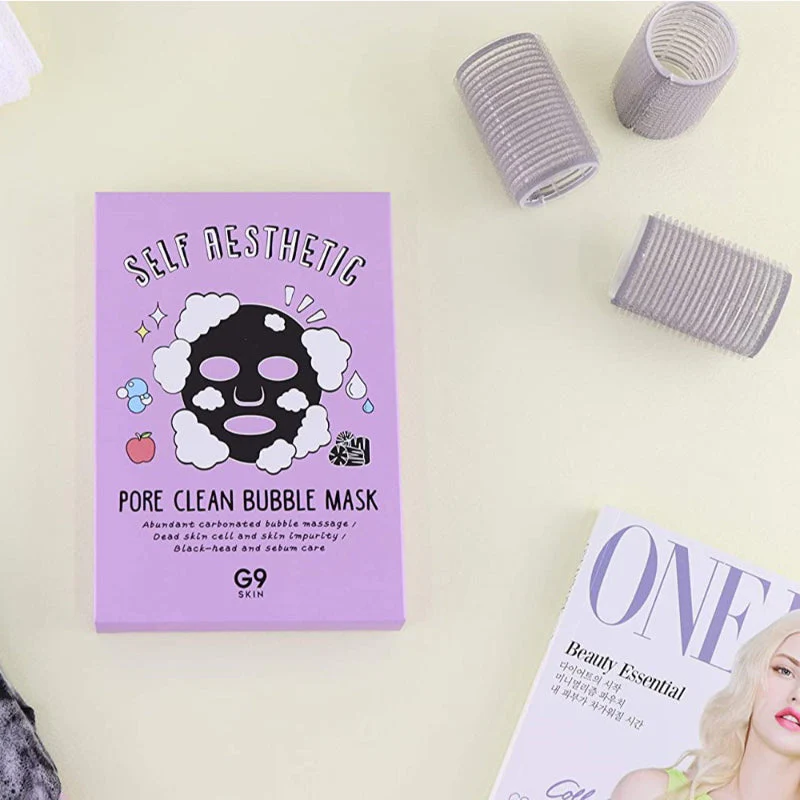 Self Aesthetic Poreclean Bubble Mask - Image 5