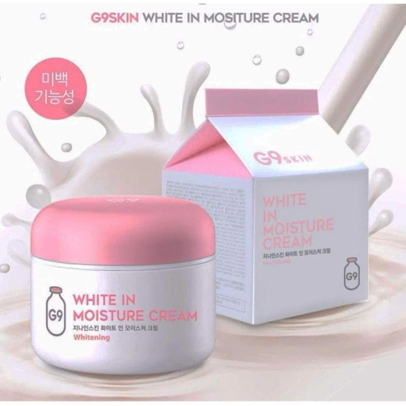White In Moisture Cream - Image 5