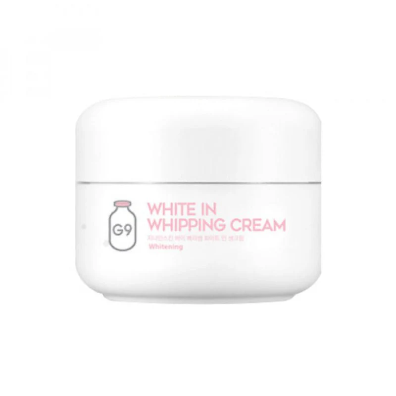White In Whipping Cream