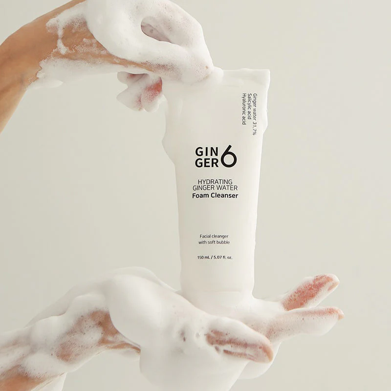 Hydrating Ginger Water Foam Cleanser - Image 3