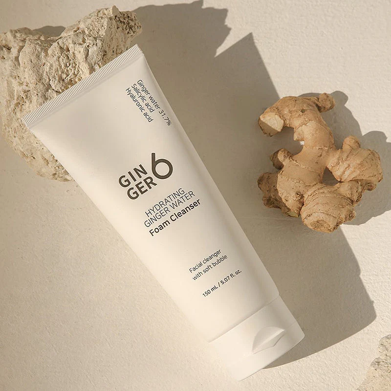 Hydrating Ginger Water Foam Cleanser - Image 4