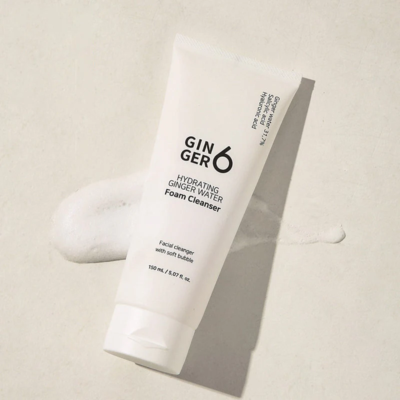 Hydrating Ginger Water Foam Cleanser - Image 5