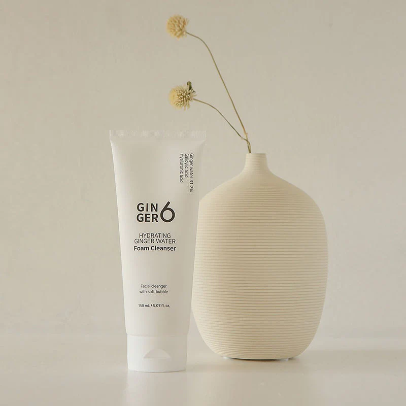 Hydrating Ginger Water Foam Cleanser - Image 6