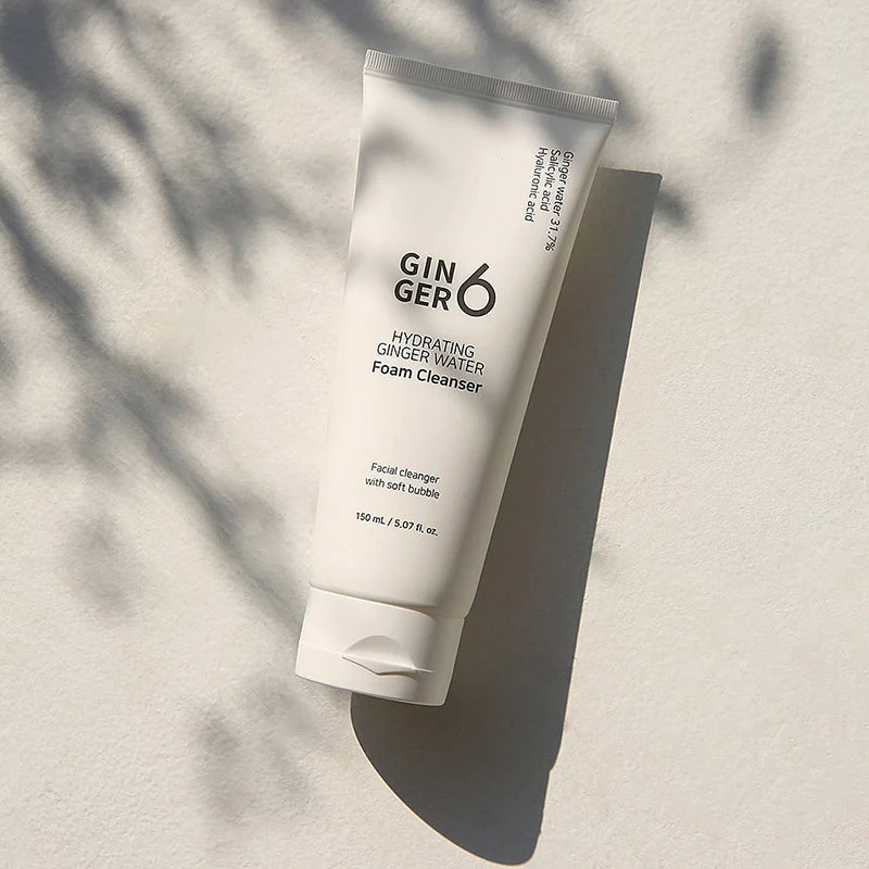 Hydrating Ginger Water Foam Cleanser - Image 7