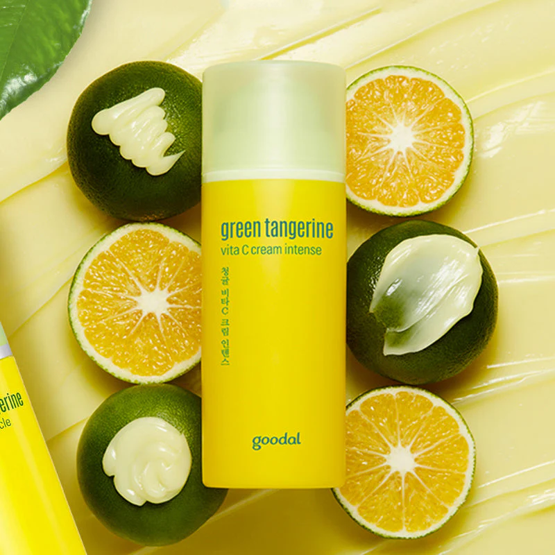 Green Tangerine Vitamin C Cream Intense - Image 3