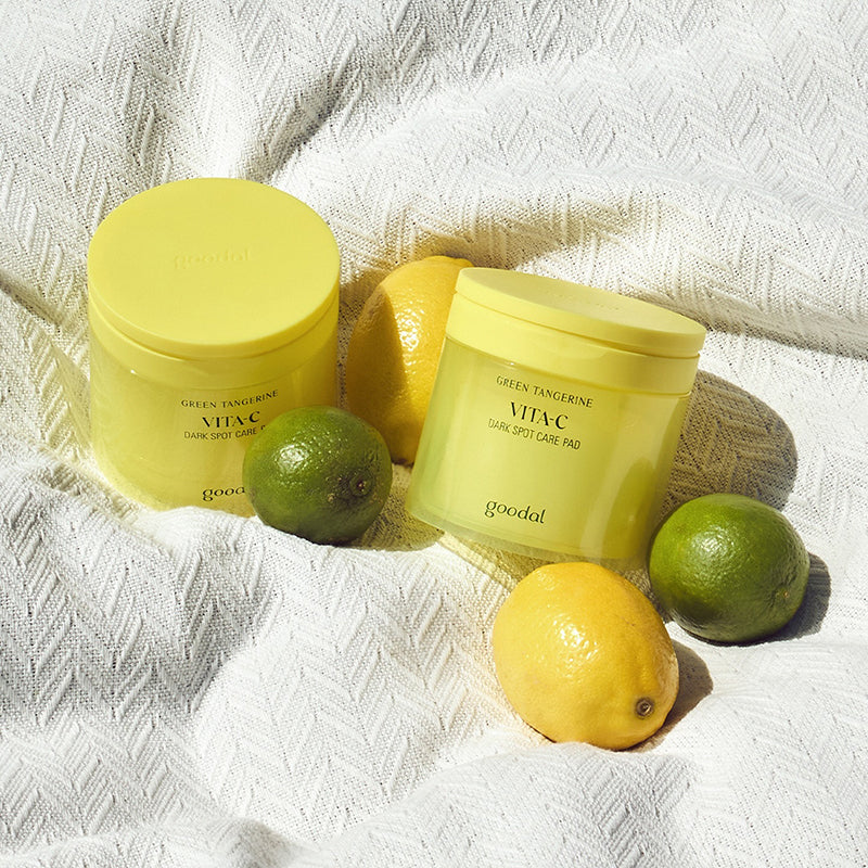 Green Tangerine Vita C Dark Spot Care Pad - Image 11