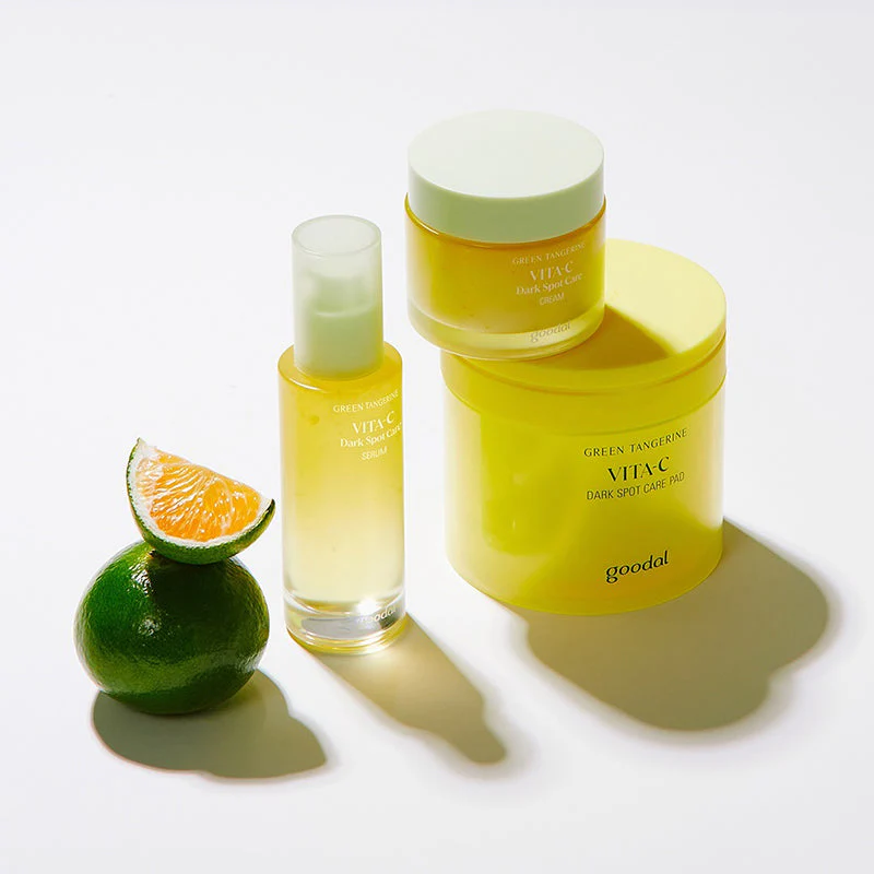 Green Tangerine Vita C Dark Spot Care Pad - Image 12