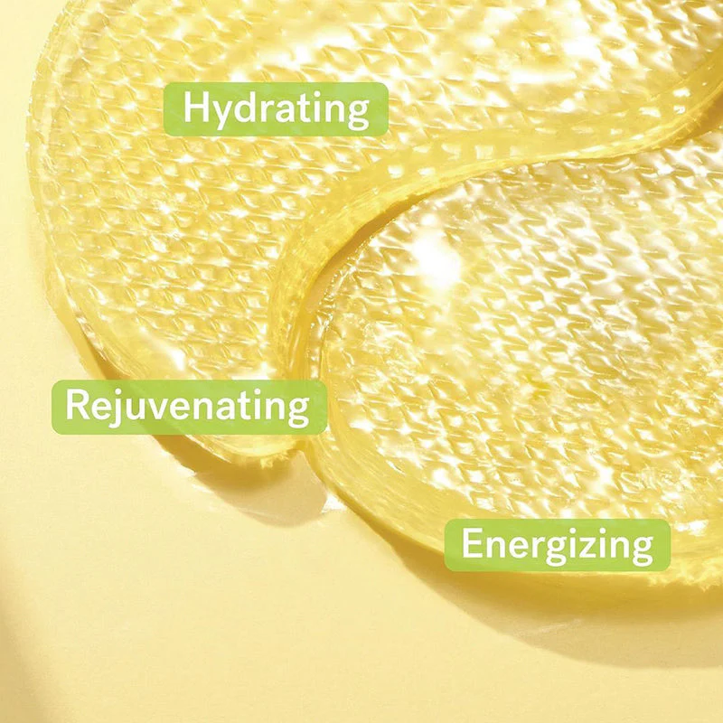 Green Tangerine Vita-C Eye Gel Patch - Image 5