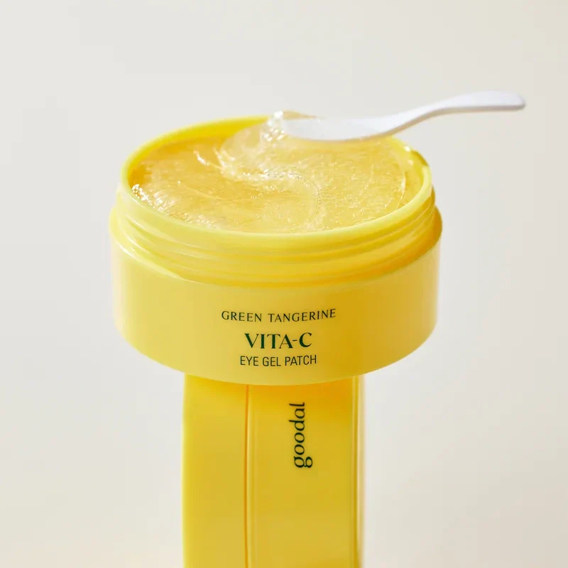 Green Tangerine Vita-C Eye Gel Patch - Image 8