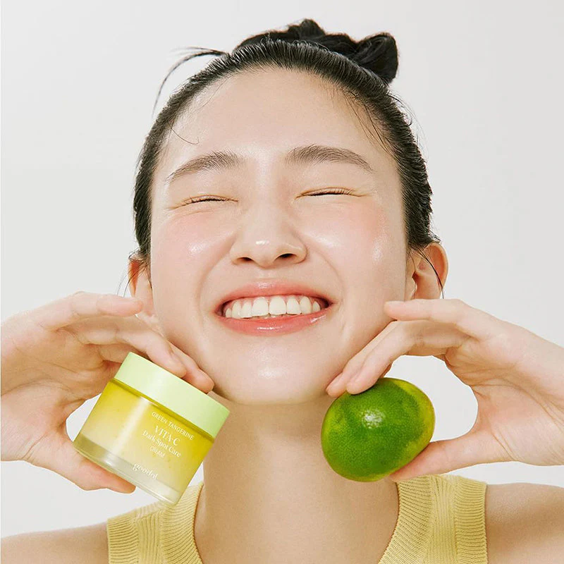 Green Tangerine Vita C Dark Spot Care Cream - Image 5