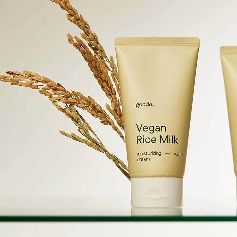 Vegan Rice Milk Moisturizing Cream - Image 6