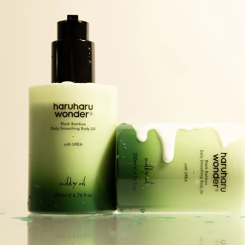 Black Bamboo Daily Smoothing Body Oil - Image 2