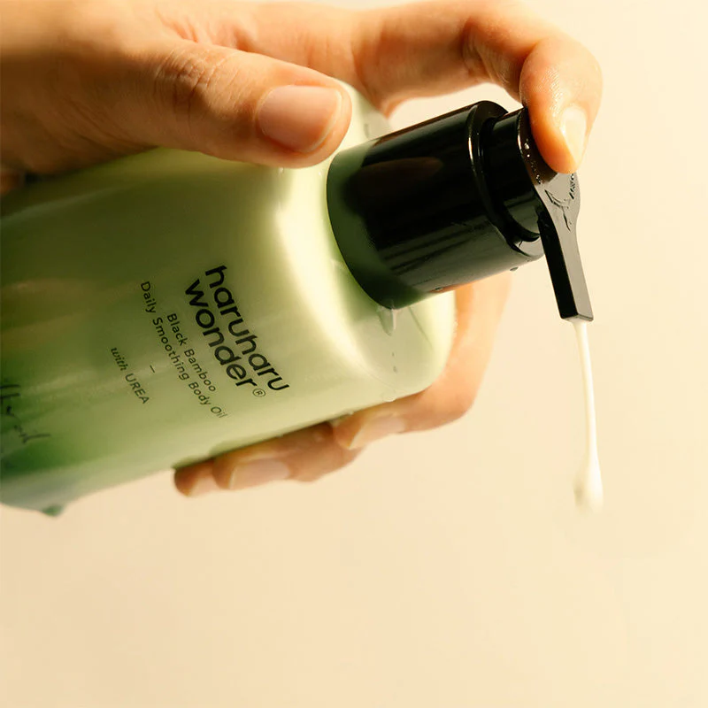 Black Bamboo Daily Smoothing Body Oil - Image 4