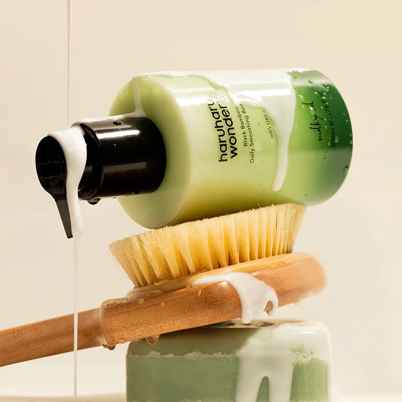 Black Bamboo Daily Smoothing Body Oil - Image 5