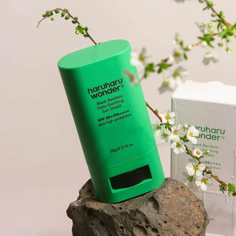 Black Bamboo Daily Soothing Sun Shield SPF50+ PA++++ - Image 5