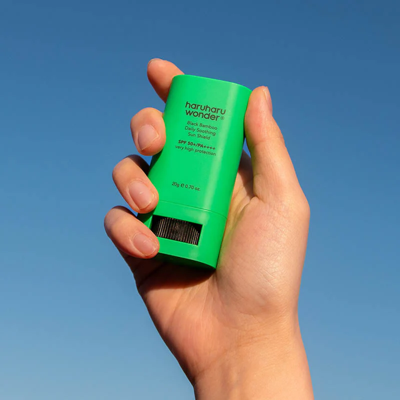 Black Bamboo Daily Soothing Sun Shield SPF50+ PA++++ - Image 7