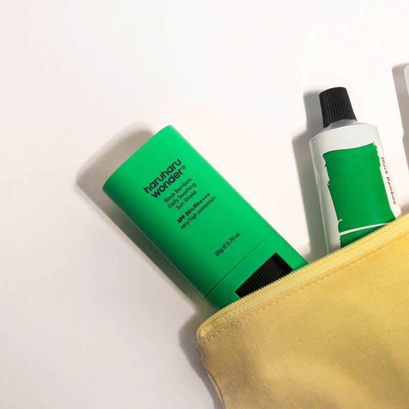 Black Bamboo Daily Soothing Sun Shield SPF50+ PA++++ - Image 9