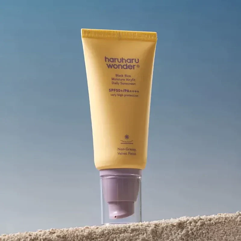 Black Rice Moisture Airfit Daily Sunscreen SPF50+ PA++++ - Image 7