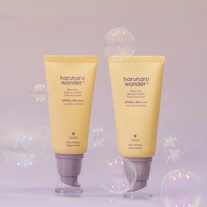 Black Rice Moisture Airfit Daily Sunscreen SPF50+ PA++++ - Image 8