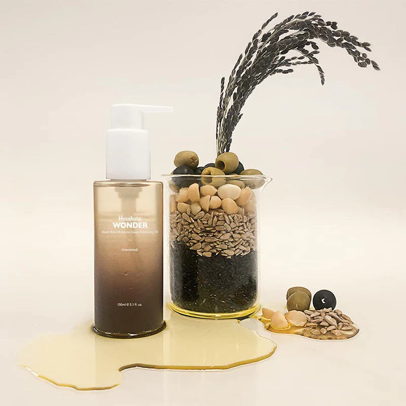 Black Rice Moisture Deep Cleansing Oil - Image 2