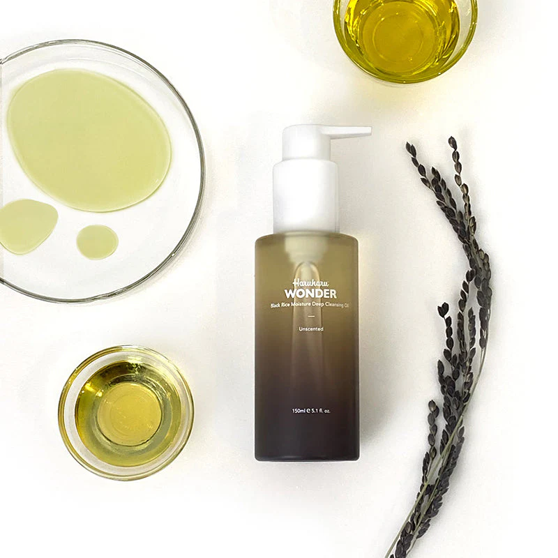 Black Rice Moisture Deep Cleansing Oil - Image 3