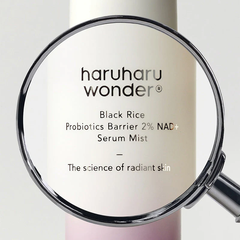 Black Rice Probiotics Barrier 2% NAD+ Serum Mist - Image 6