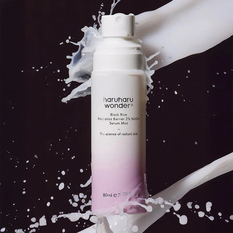 Black Rice Probiotics Barrier 2% NAD+ Serum Mist - Image 7
