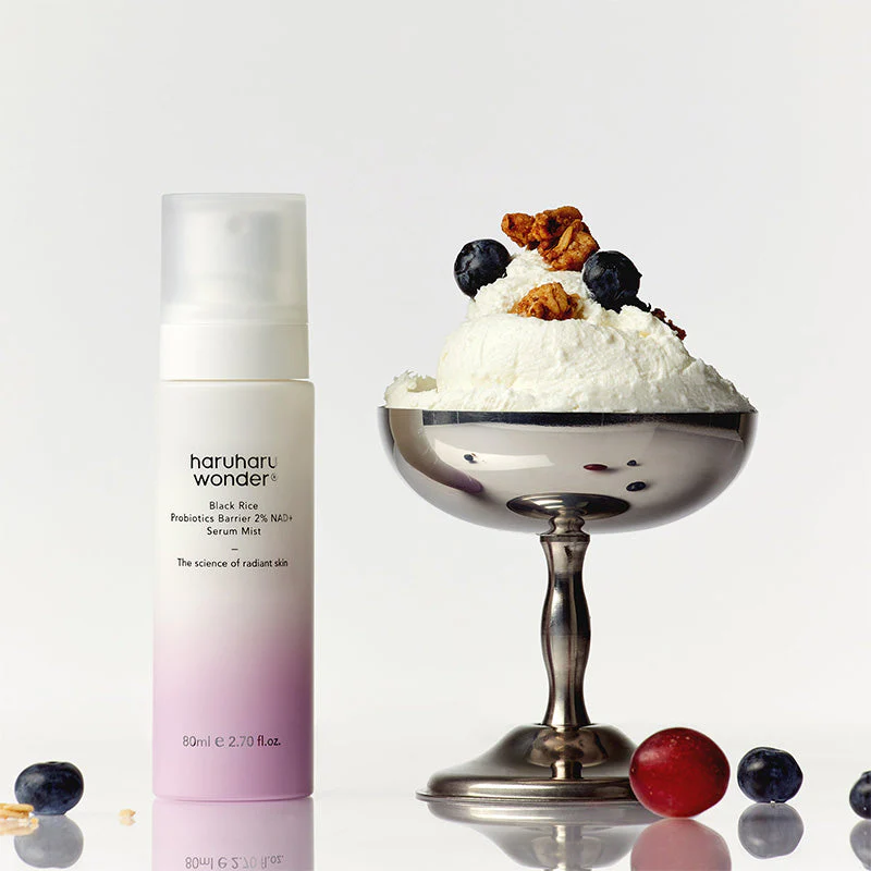 Black Rice Probiotics Barrier 2% NAD+ Serum Mist - Image 8