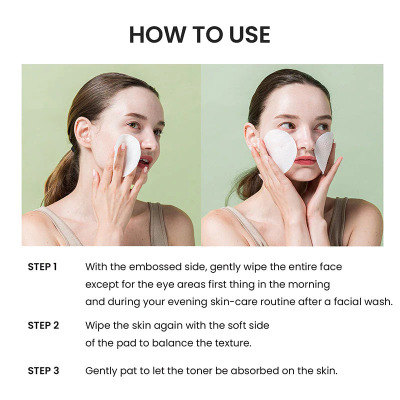 All Clean Green Pore Toner Pad - Image 12