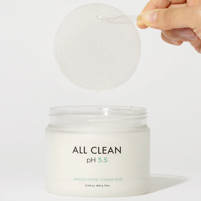 All Clean Green Pore Toner Pad - Image 4