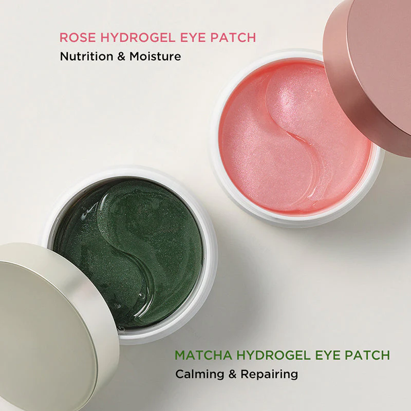 Bulgarian Rose Hydrogel Eye Patch - Image 9