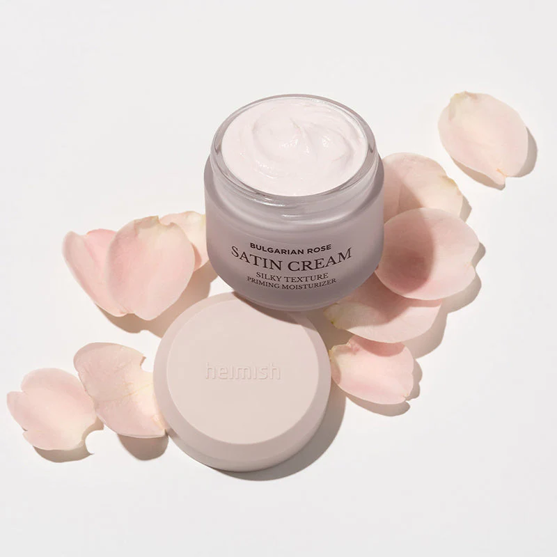 Bulgarian Rose Satin Cream - Image 5
