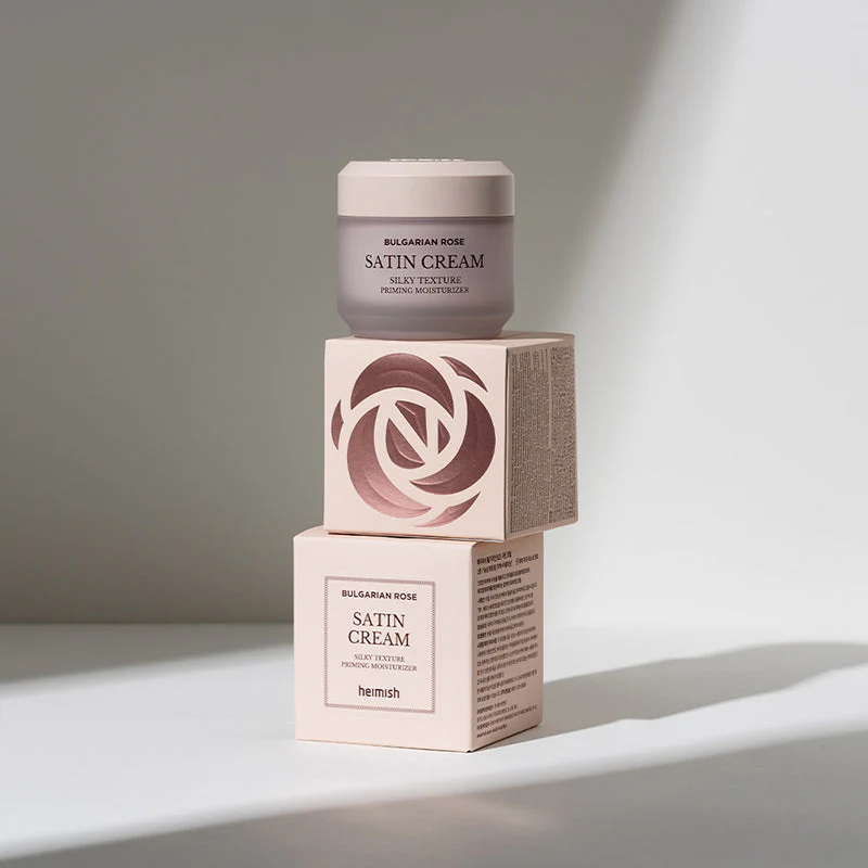 Bulgarian Rose Satin Cream - Image 7