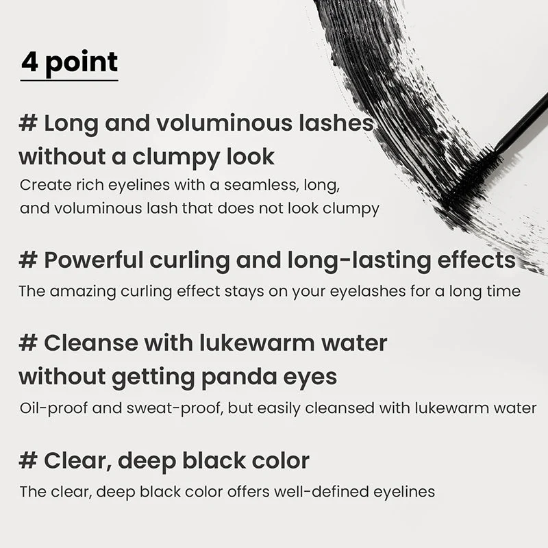 Dailism Smudge Stop Mascara (Curling) - Image 7