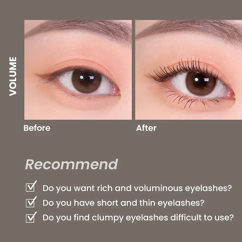 Dailism Smudge Stop Mascara (Volume) - Image 5