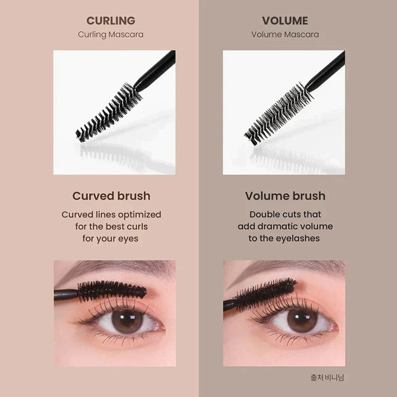 Dailism Smudge Stop Mascara (Volume) - Image 7