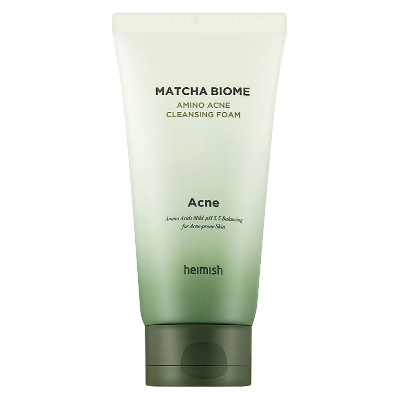Matcha Biome Amino Acne Cleansing Foam