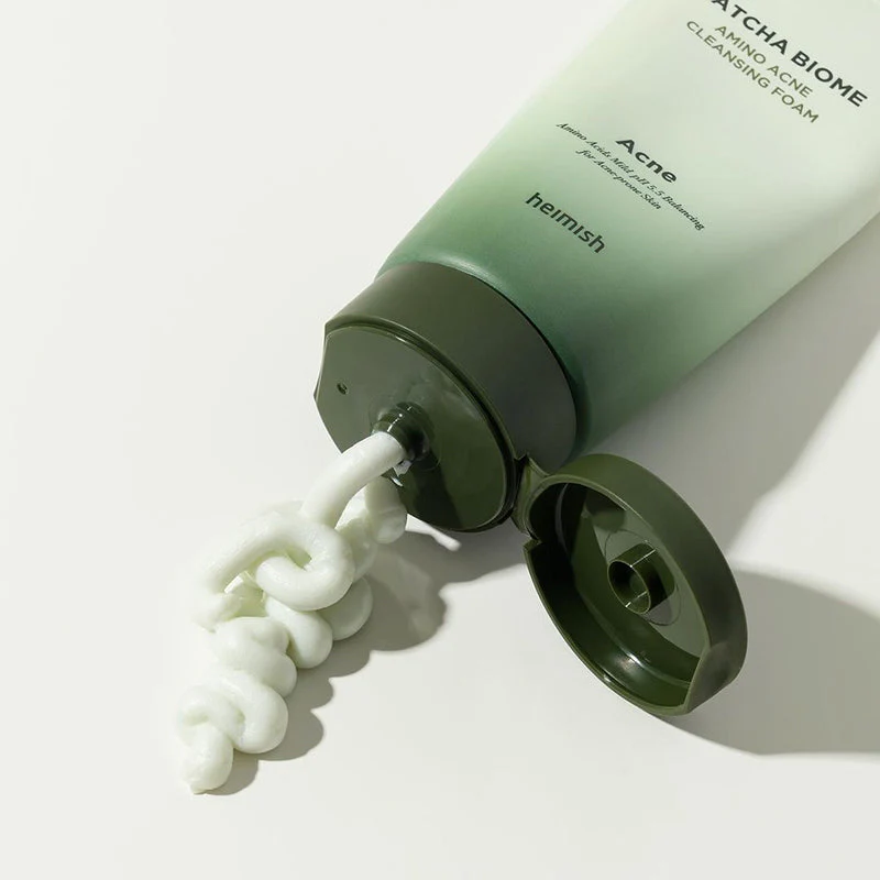 Matcha Biome Amino Acne Cleansing Foam - Image 3