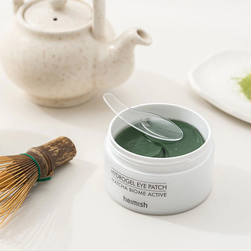 Matcha Biome Hydrogel Eye Patch - Image 3