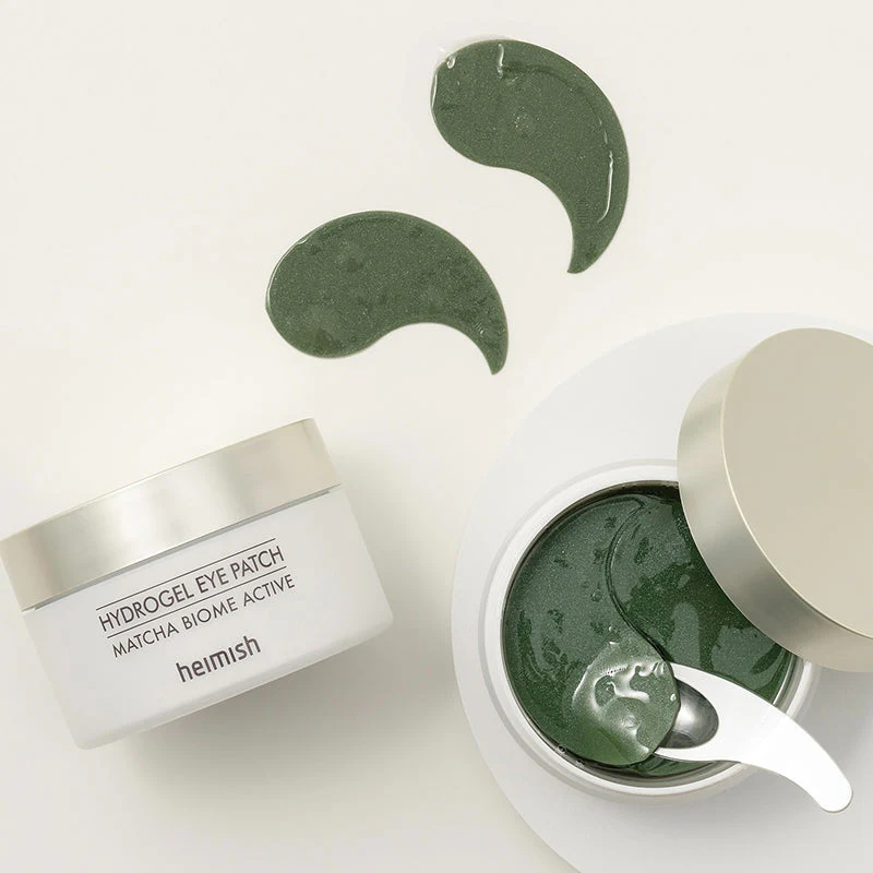 Matcha Biome Hydrogel Eye Patch - Image 5