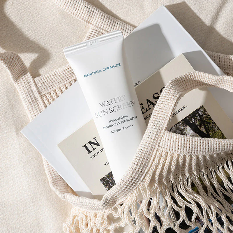 Moringa Ceramide Hyaluronic Acid Hydrating Watery Sunscreen - Image 2
